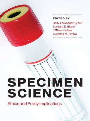cover image of Specimen Science